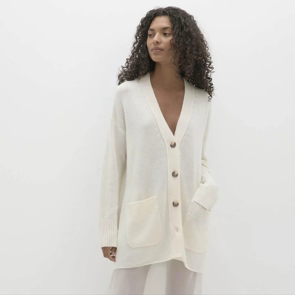 Naked Cashmere Button Up Cashmere Cardigan - Picture 1 of 5